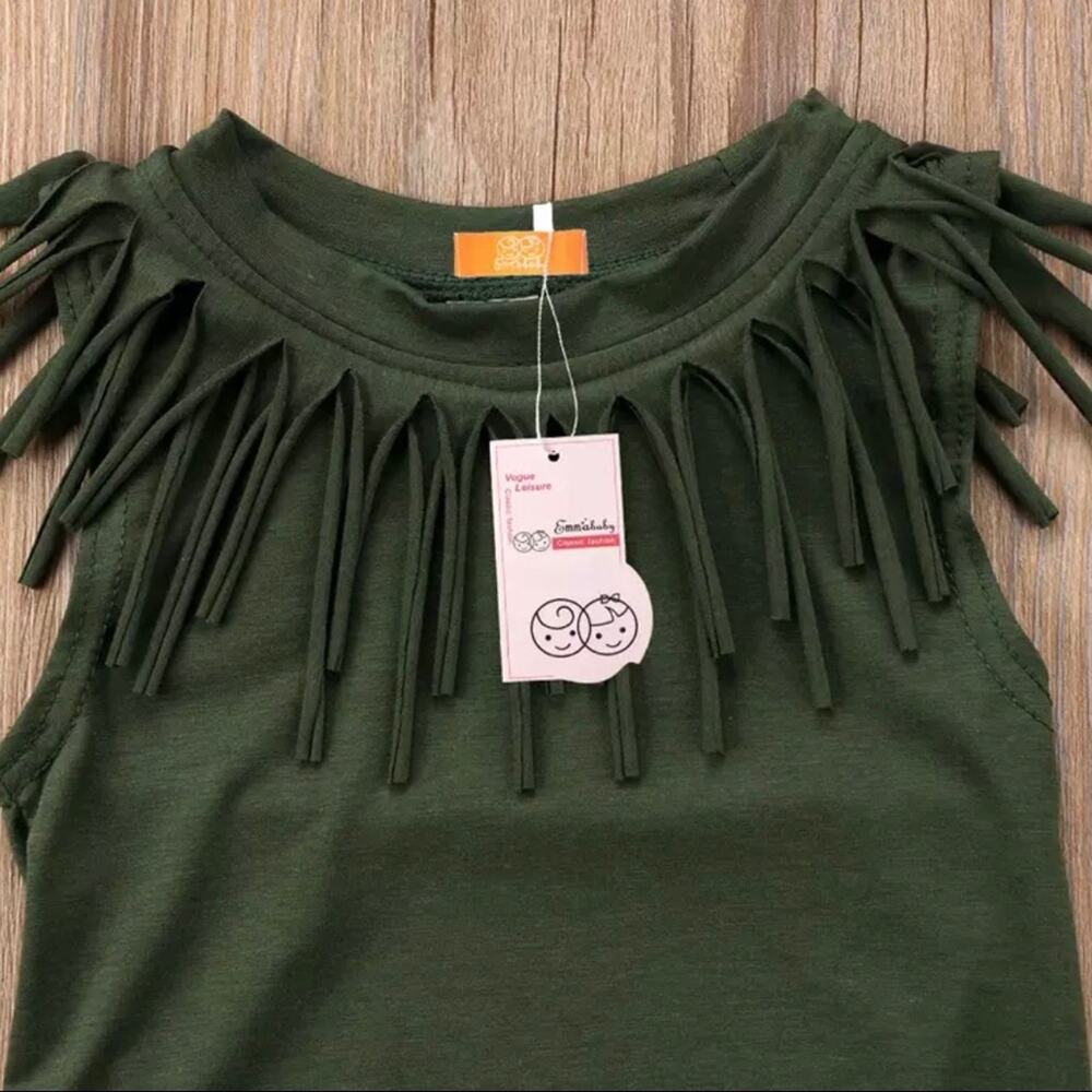 New 12 month olive color baby toddler - Picture 3 of 7
